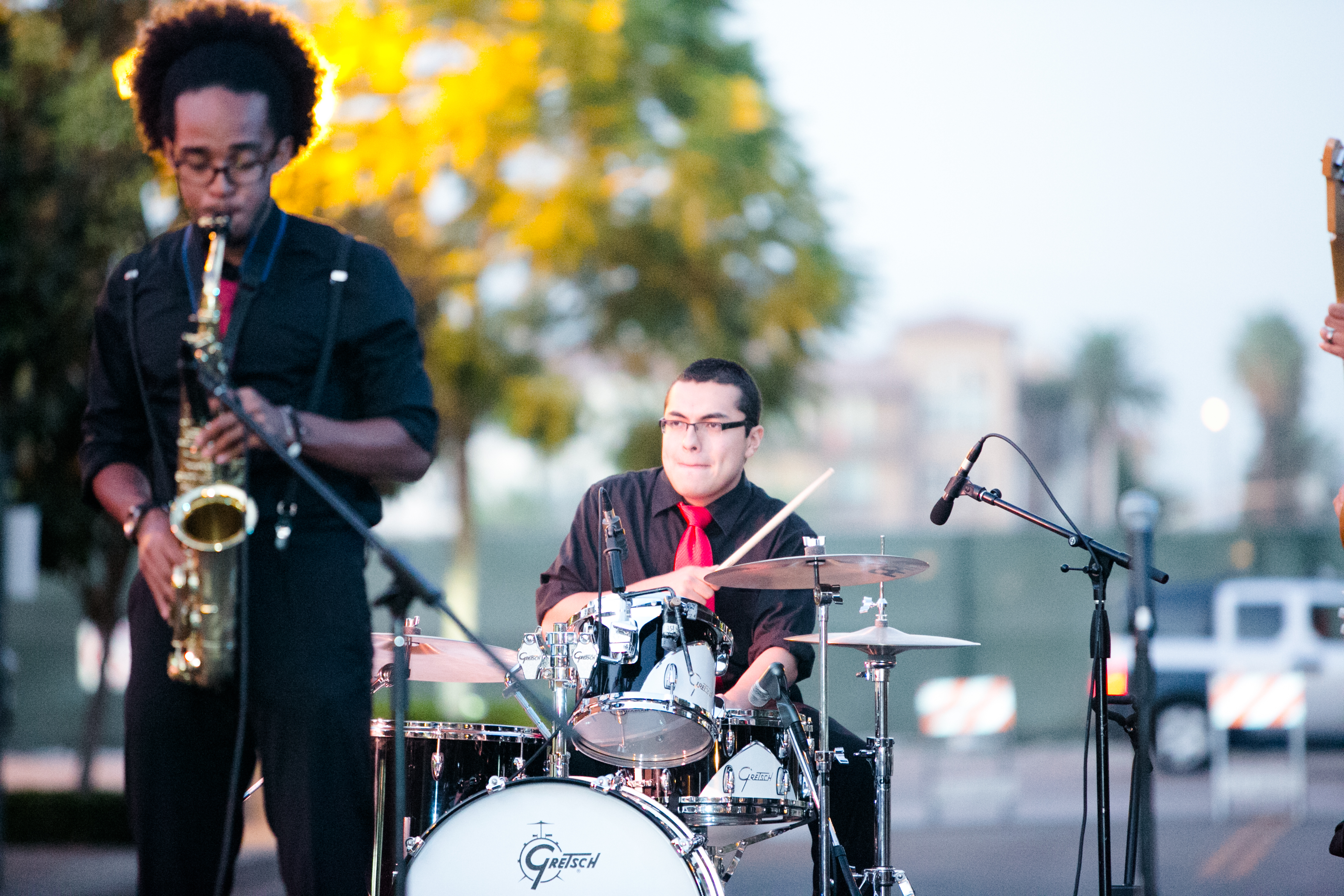 Band at Long Night